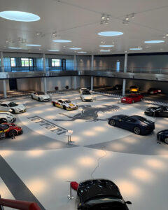 Garage Showroom Privato – Odense (Denmark)