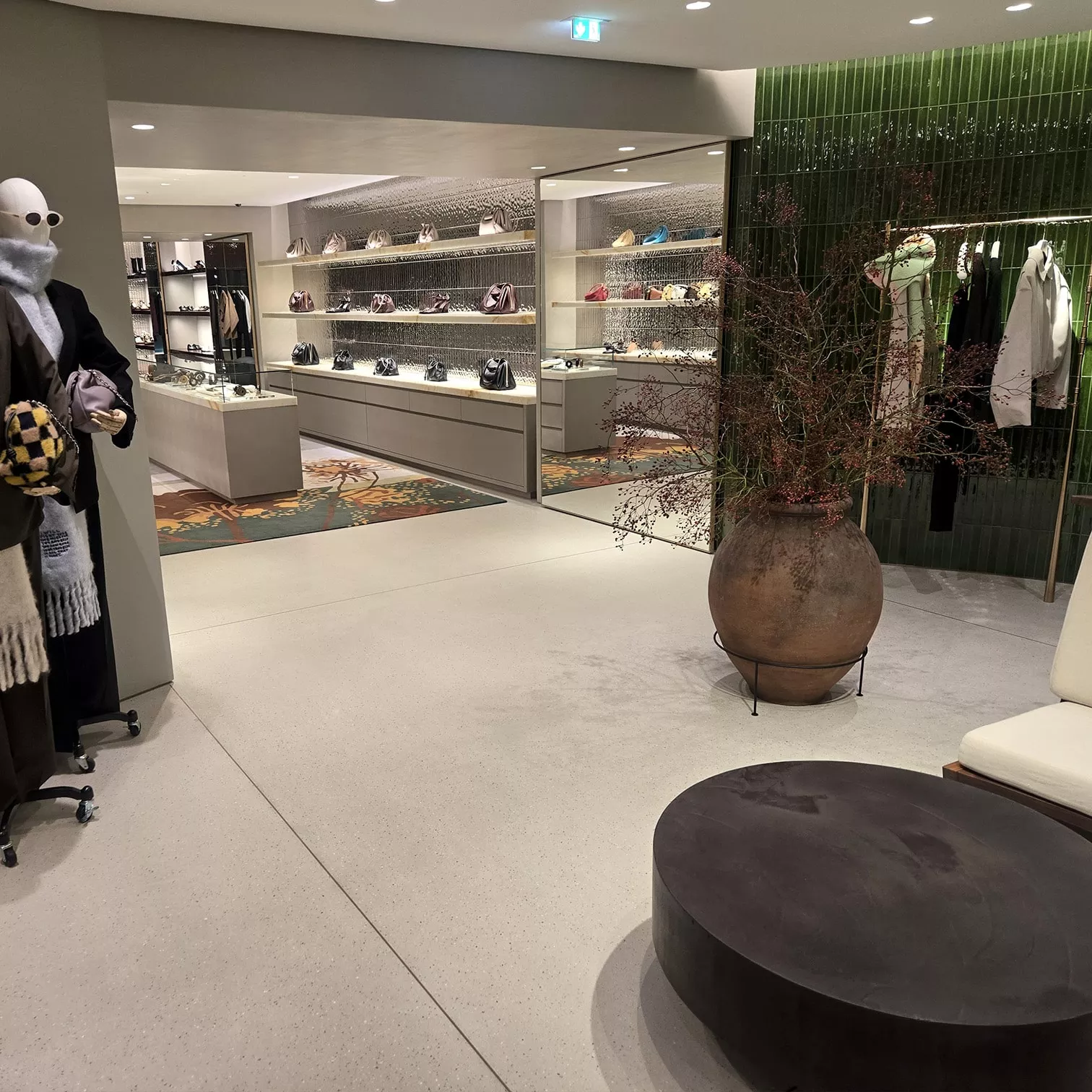 Boutique Loewe – Vienna (Austria)